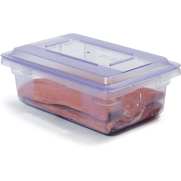 Strge Container, 3.5 gal., 18x12x6