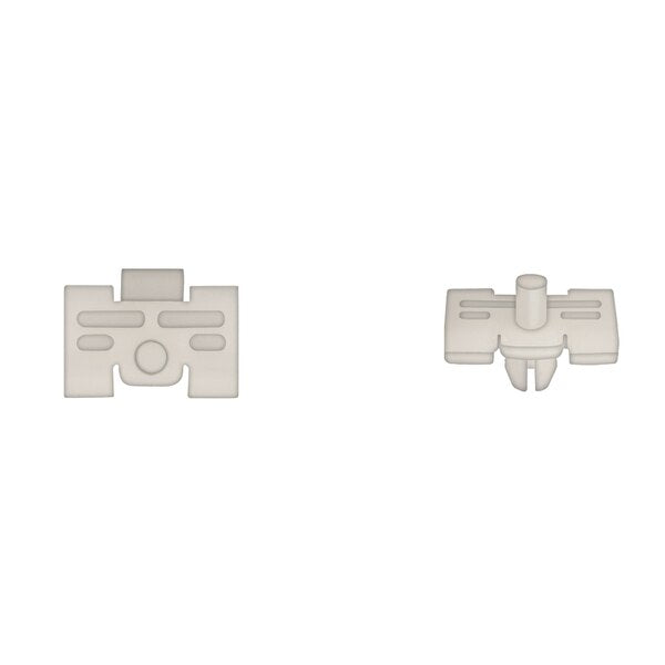 Ntrl Nyln Body Mldg Clips 6mm Hole Size 22mm O.A L PK10