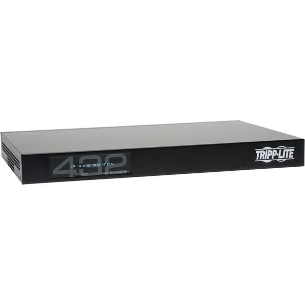 KVM, 32-Port, Cat 5, IP, 4+1, 16 Dongles, 1U