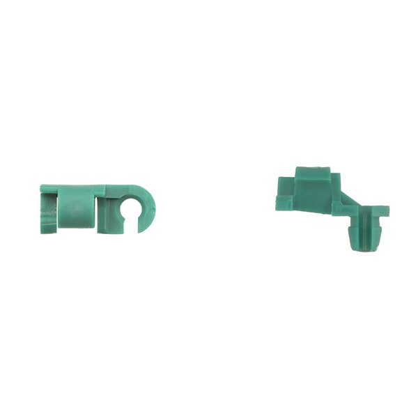 Grn Nyln Door Rod Clips 5/32