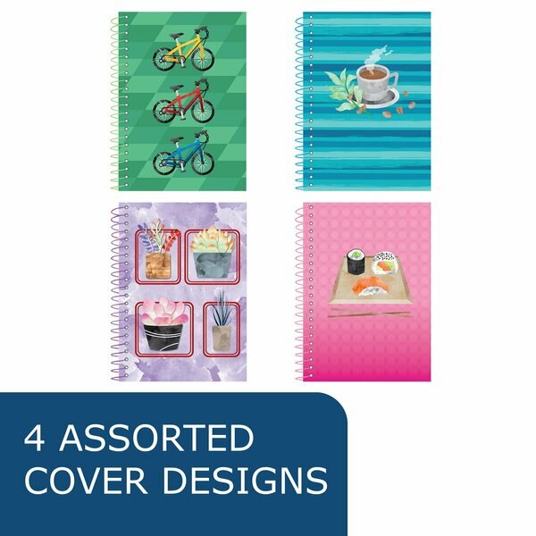 Case of Notebooks, Wirebound, 7