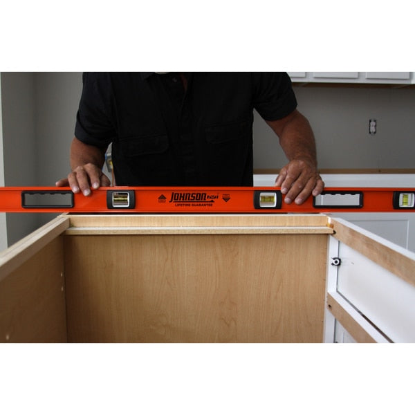 I-Beam Level, Number of Vials 4, 48 in. L