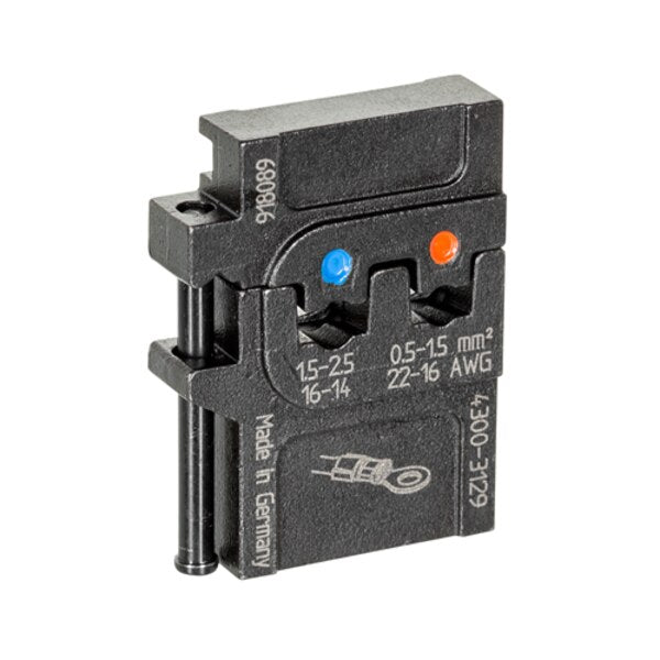 Module Insert, Insulated Terminals, 0.1