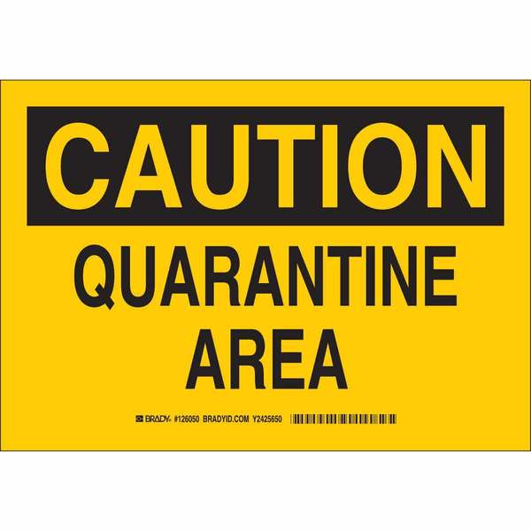 Sign, Caution, 7X10
