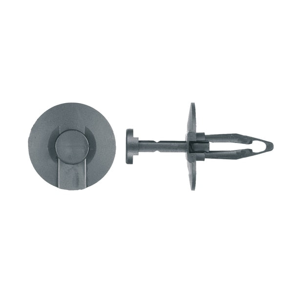 Blk Nyln Splash Shield Ret 5/16