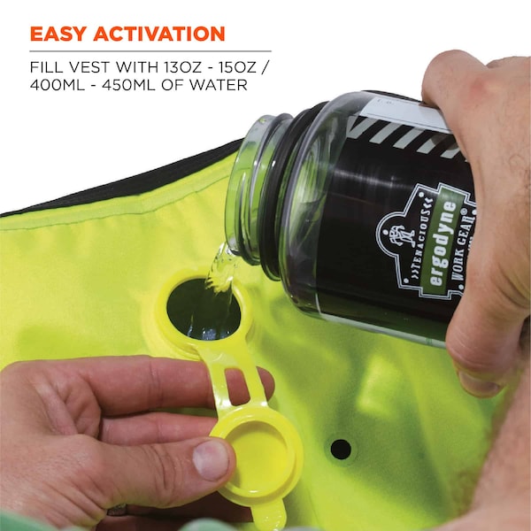 Lime Premium Dry Evaporative Cooling Ves