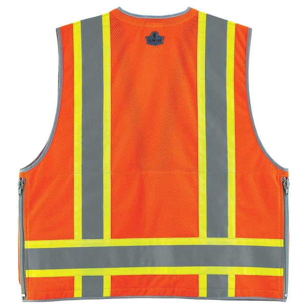 Orange Type R Class 2 Heavy-Duty Surveyo