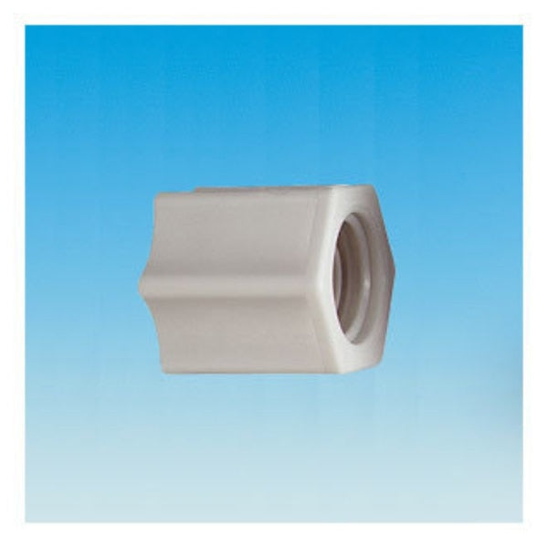 Nut Insert, M10-1.50 Thrd Sz, Hex, Zinc Yellow