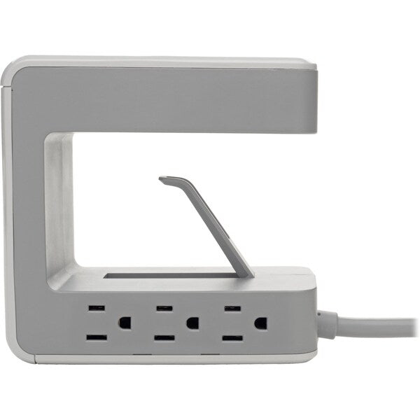 Surge Protector Outlet Strip, 15.0A, Black