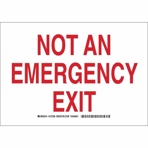 Emergency Exit Sign, 7