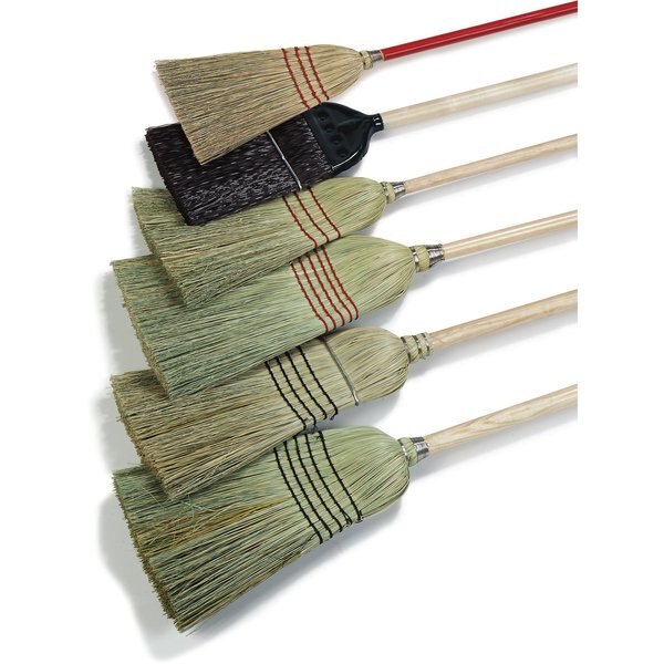 Corn Broom, 5-Stitch, #26, PK6
