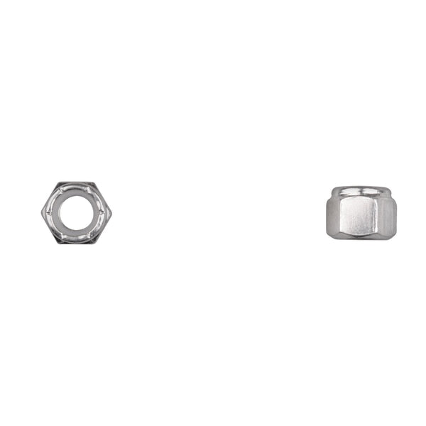 Nylon Insert Lock Nut, 3/8