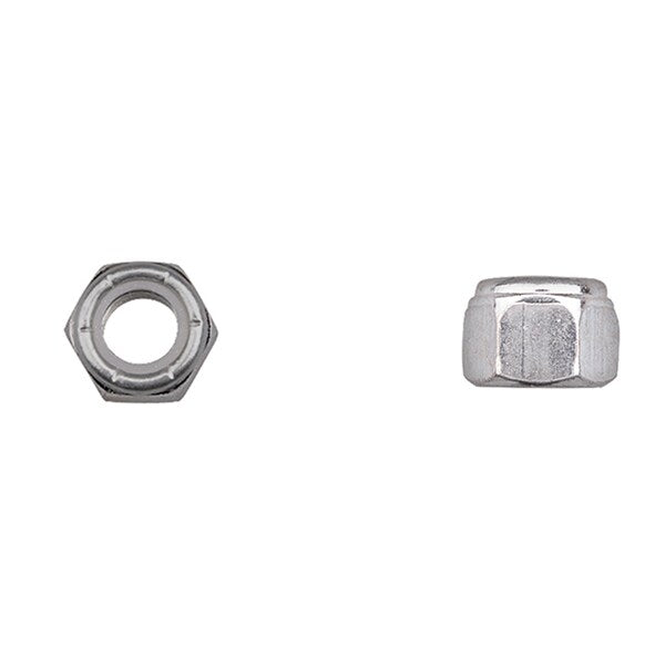 Nylon Insert Lock Nut, 1/2