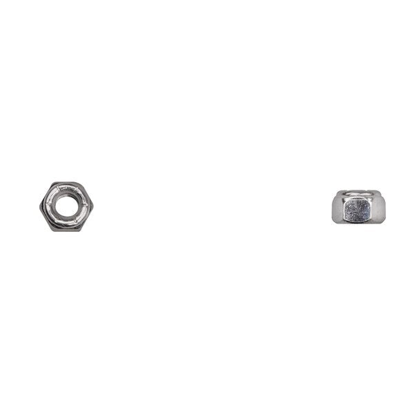 Nylon Insert Lock Nut, 1/4