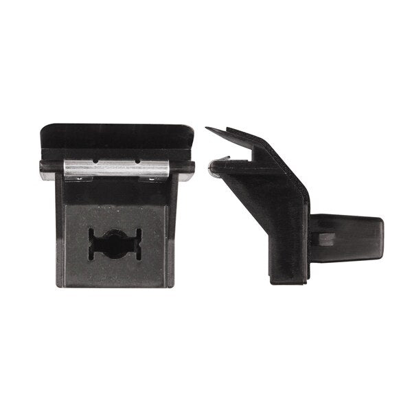 Blk Nyln Bumper Fascia Clip 35mm Height 16mm Stem L PK5