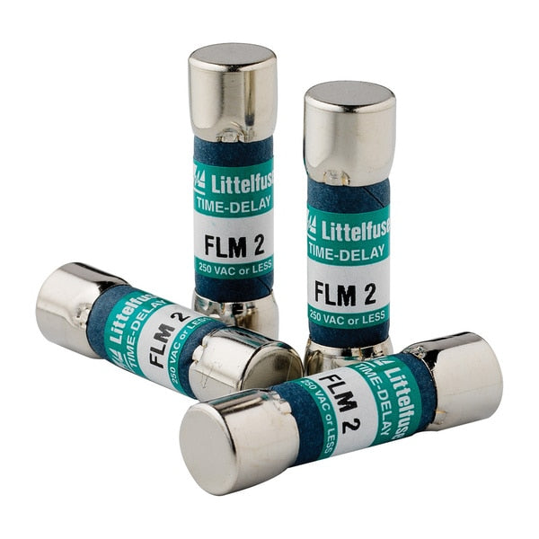 Fuse, Time Delay, 1/2A, FLM Series, 250VAC, Not Rated, 1-1/2