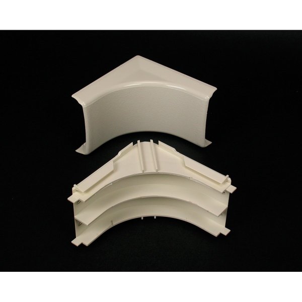 Radiused Internal Elbow Fitting, Ivry, PVC