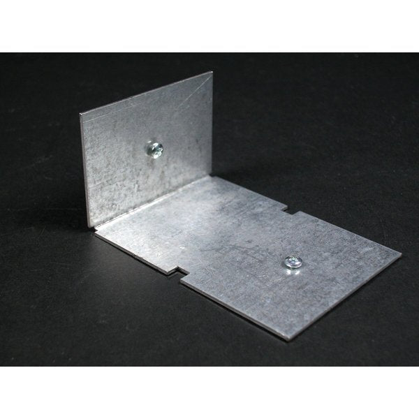 Internal Elbow Fitting, Gray, Aluminum