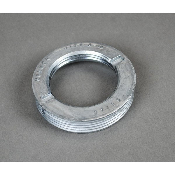 Adapter Fitting, Gray, Aluminum