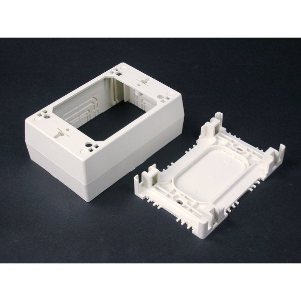 Deep Box Fitting, Ivory, PVC