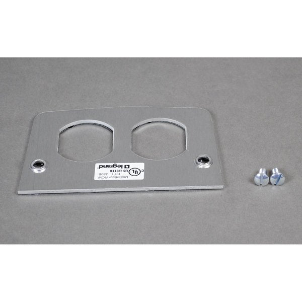 Walker 500Dr Dplx Rcpt Faceplate