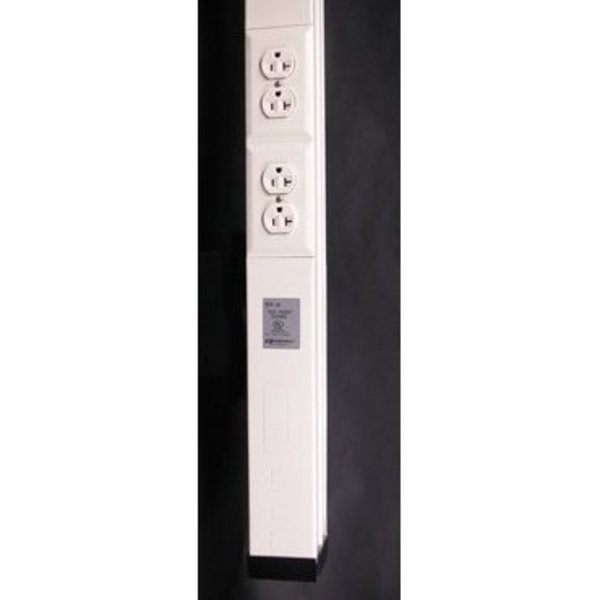 Service Pole, 2-3/4in., Steel