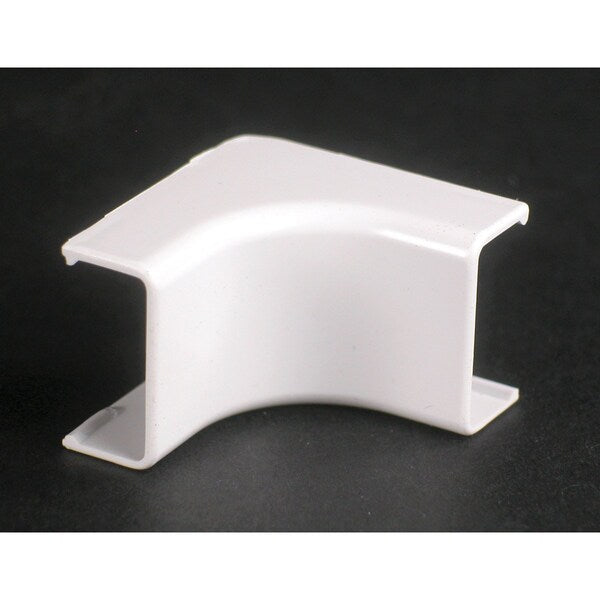 Internal Elbow Fitting, White, PVC