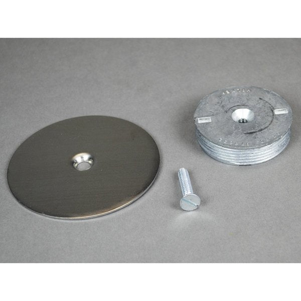 Floor Box Blanking Plate Ss 2 In Thread
