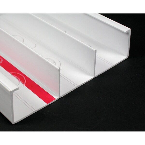 Backfeed Connector Fitting, Ivory, PVC
