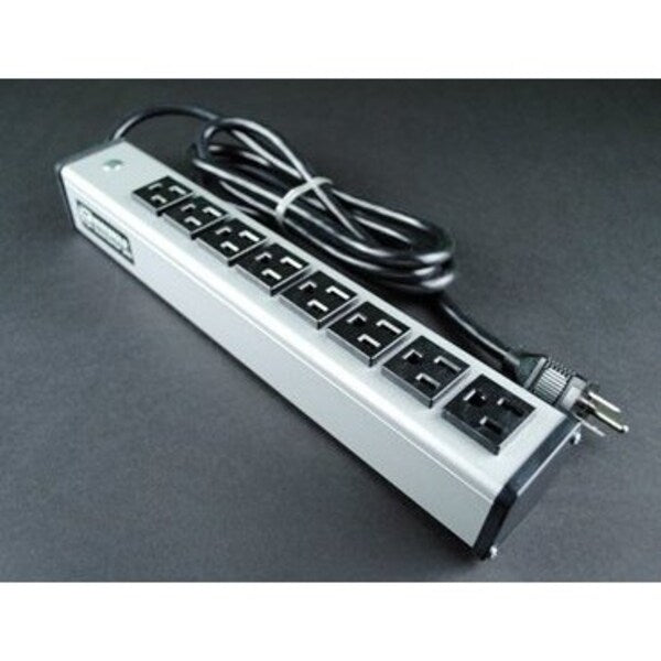 Outlet, Plug-In, 15A, 8 Outlets, 6 Foot