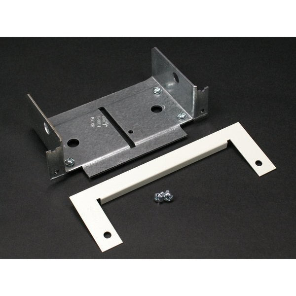 Panel Connector Fitting, Gray, Steel