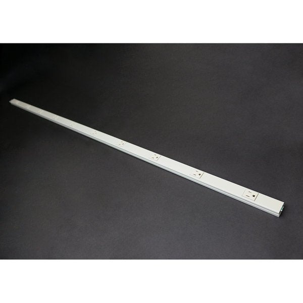 Outlet Strip, Hard Wired, 4 ft.