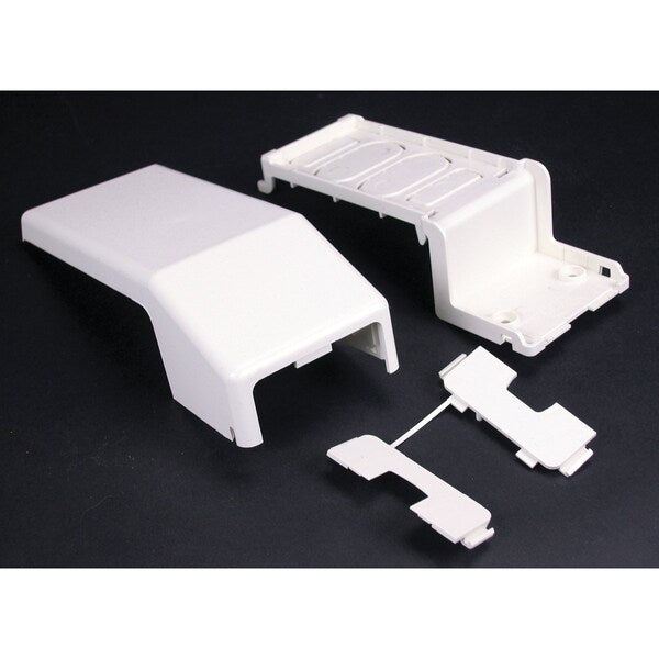 Transition Fitting, Ivory, PVC