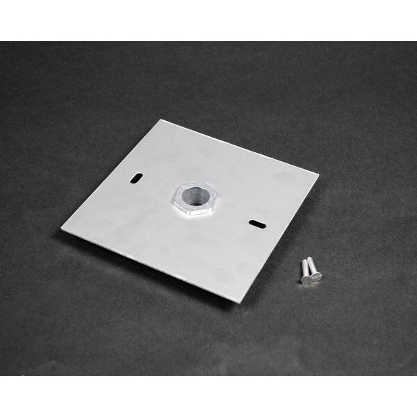 Box Adaptor, Gray, Aluminum