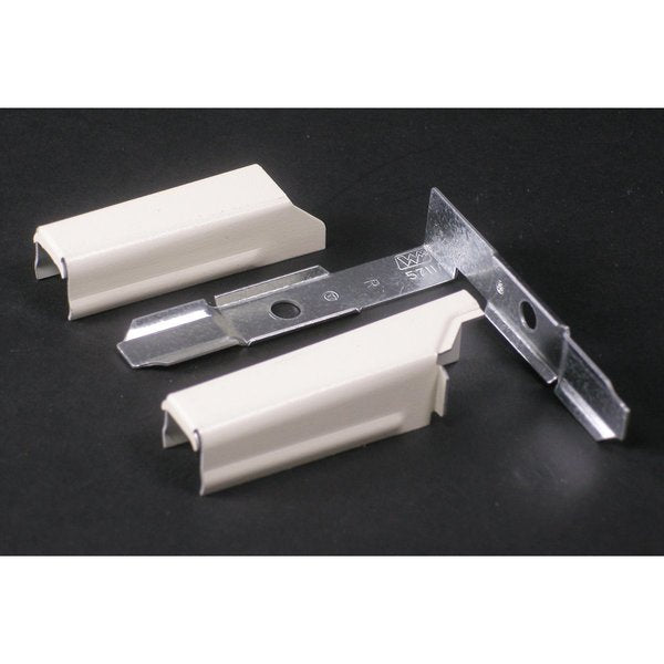 Internal Elbow Fitting, Ivory, Steel