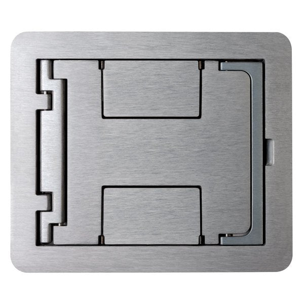 Blank Cover Assembly, Gray