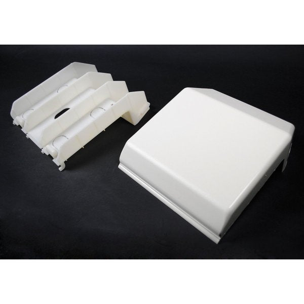 Take Off Connector Fitting, Ivory, PVC