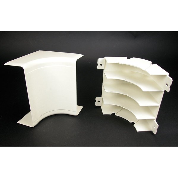 Radiused Internal Elbow Fitting, Ivry, PVC