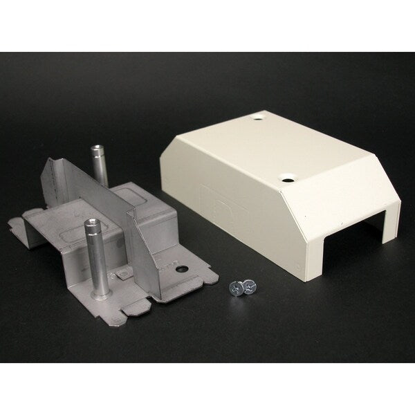 Bridge Fitting, Ivory, Steel