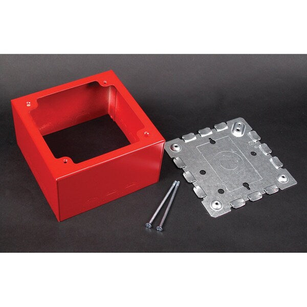 V5753 2 Gang Alarm Box