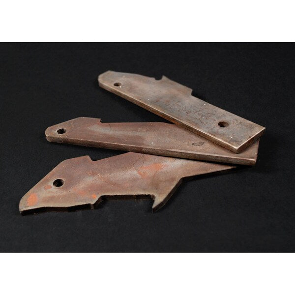 Replacement Blade Kit Fitting, Gray, Steel