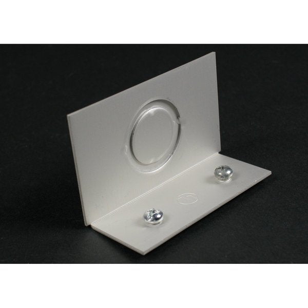 End Fitting, Gray, Aluminum