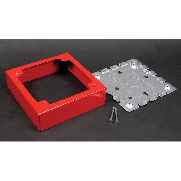 Two Gang Alarm Device Box