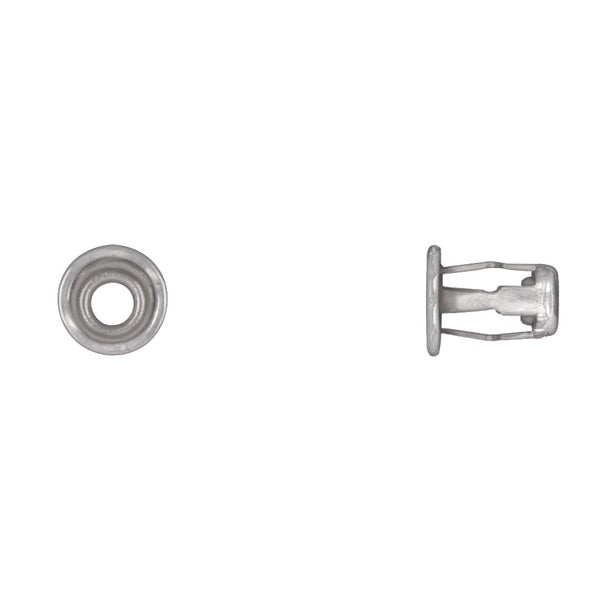 Stl Jack Nuts W/O Sealer 1/4-20X11/16