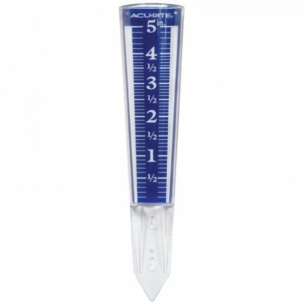 Rain Gauge, Magnifying, 12-1/2 in. H