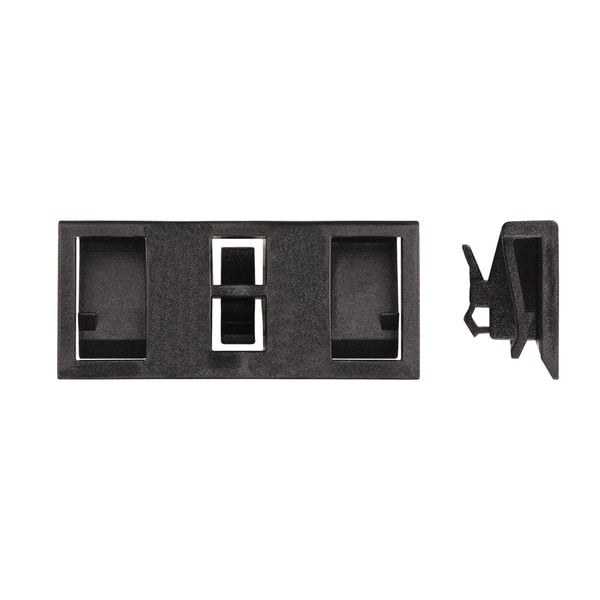 Wheel Arch Cover Rivet, 18243PK, PK25, Flanged Head, 6 mm Dia., Nylon Body, 25 PK
