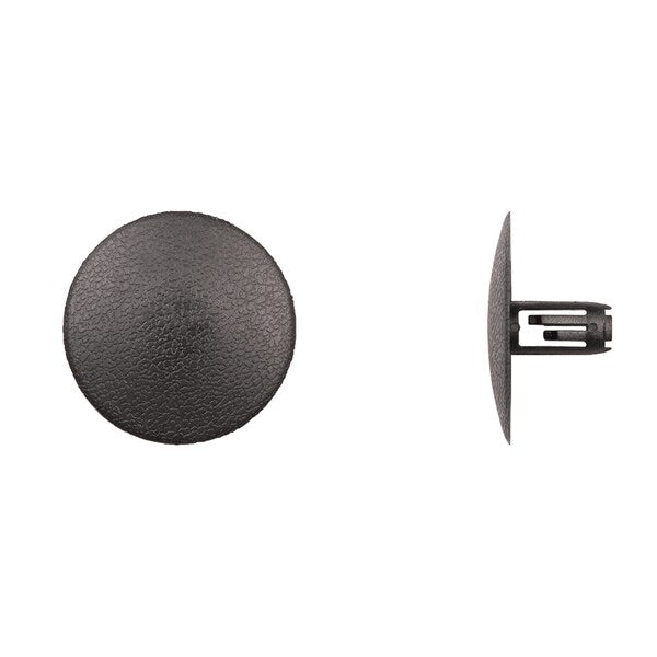 Blk Insulation Retainers 6.5mm Hole Size 13 Stem L PK10