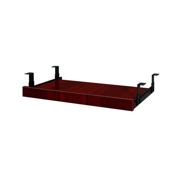 Keyboard Tray, Mahogany