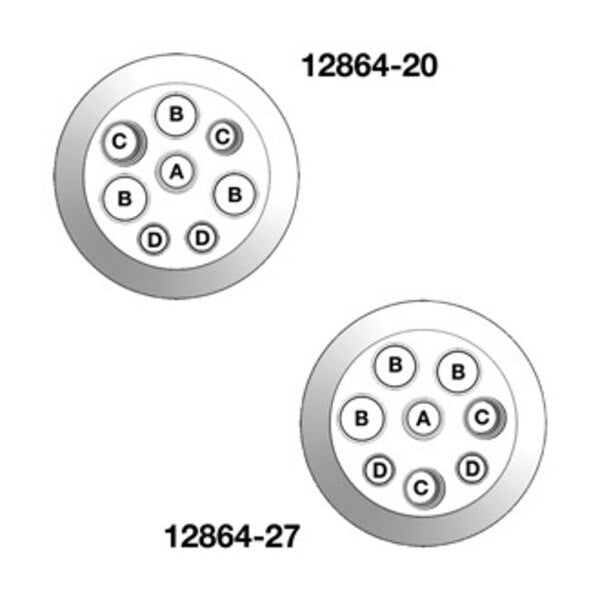 Stover Lock Nut, 1/2