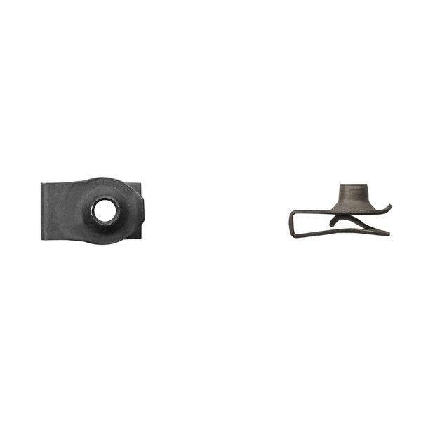Blk Short Extr U Nuts 5-.80mm Pan. Rng .60mm-3.8mm